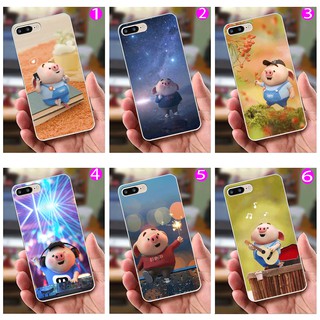 Ốp lưng iPhone 7 Plus / 8 Plus (Ốp Dẻo) - Bộ Hình Heo Cực Kỳ Dễ Thương