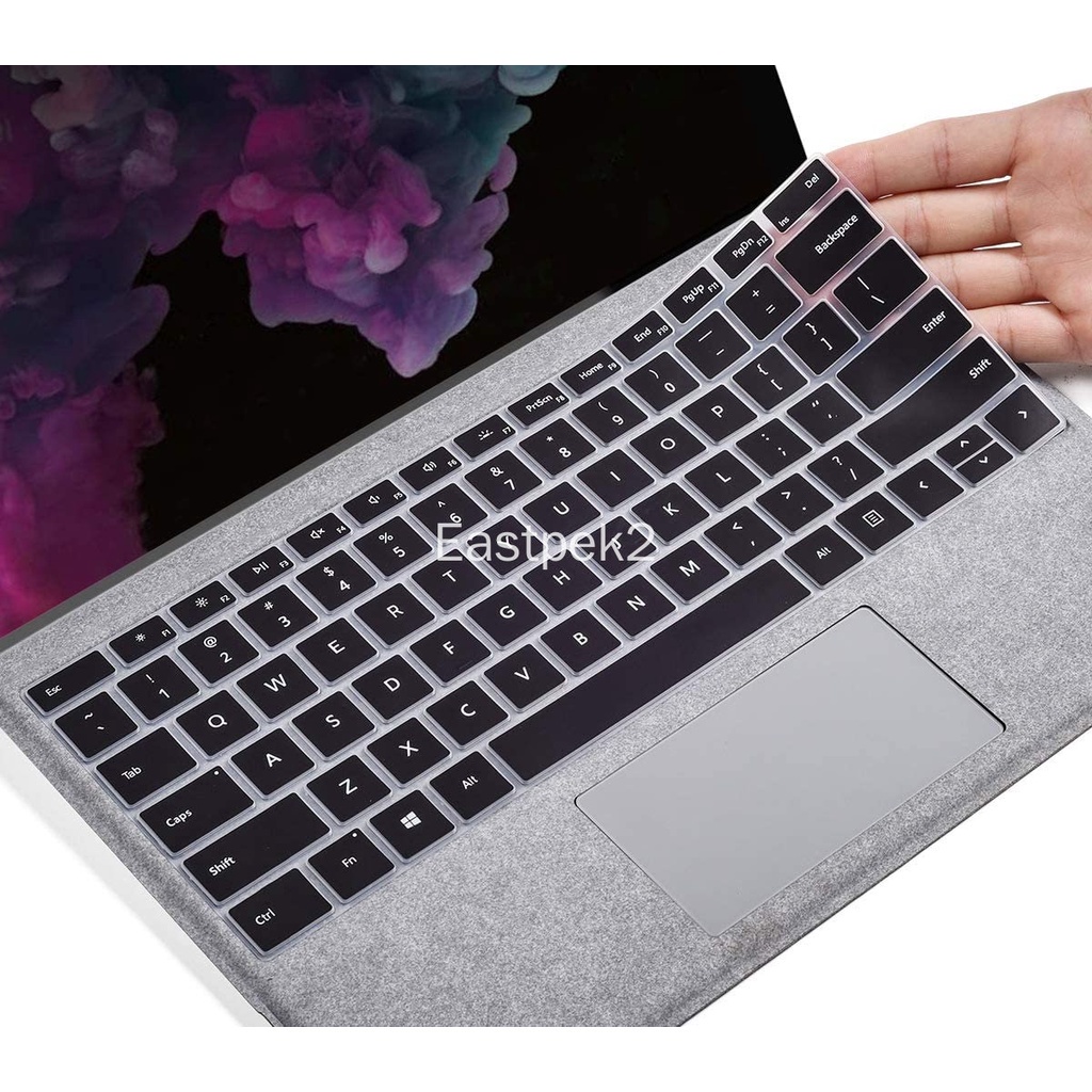 Ốp Bảo Vệ Bàn Phím Cho Microsoft Surface Pro 7 12.3 Inch 2020 2019/Surface Pro 6 2018/Surface Pro 5 2017/Surface Pro 4