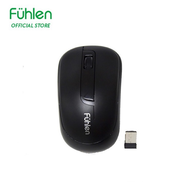 Chuột không dây Fuhlen A09B Optical Wireless Đen