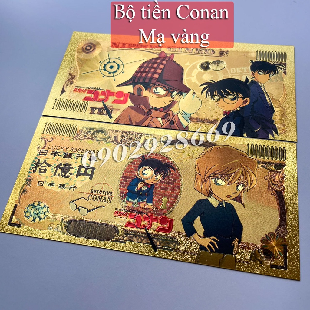 Nhân Vật Trong Bộ Truyện Conan Mạ Vàng Cao Cấp