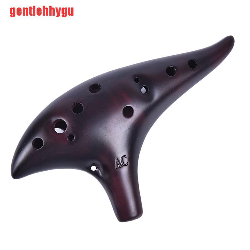 Kèn Ocarina Gốm Mini 12 Lỗ Chuyên Nghiệp