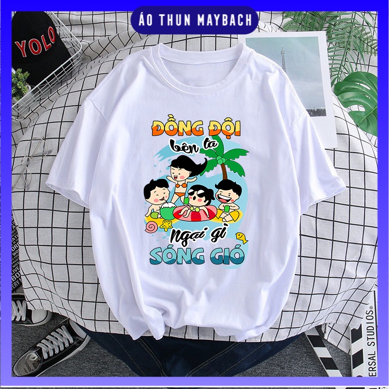 Áo Thun Đồng Phục Đi Biển Gia Đình Team Building GĐ25-28