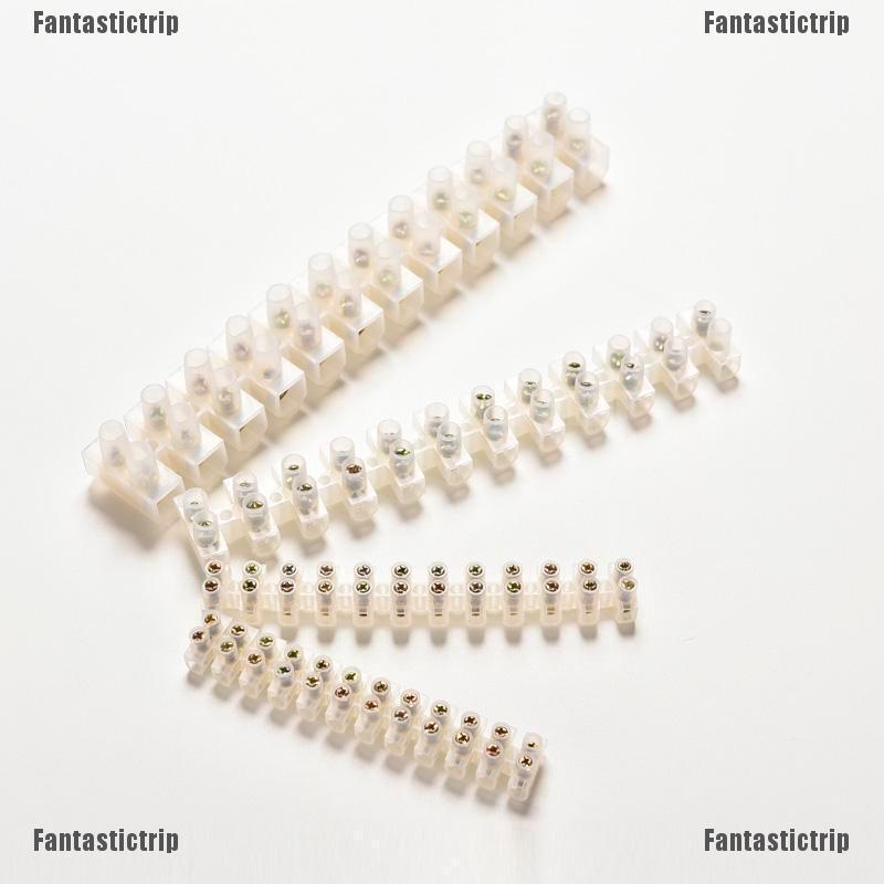 Khối thiết bị đầu cuối kết nối dây điện 3 6 15 30 60A chuyên dụng