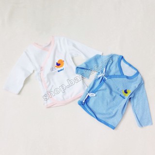 COMBO 3 ÁO CỘT DÂY SƠ SINH HOTGA TAY DÀI