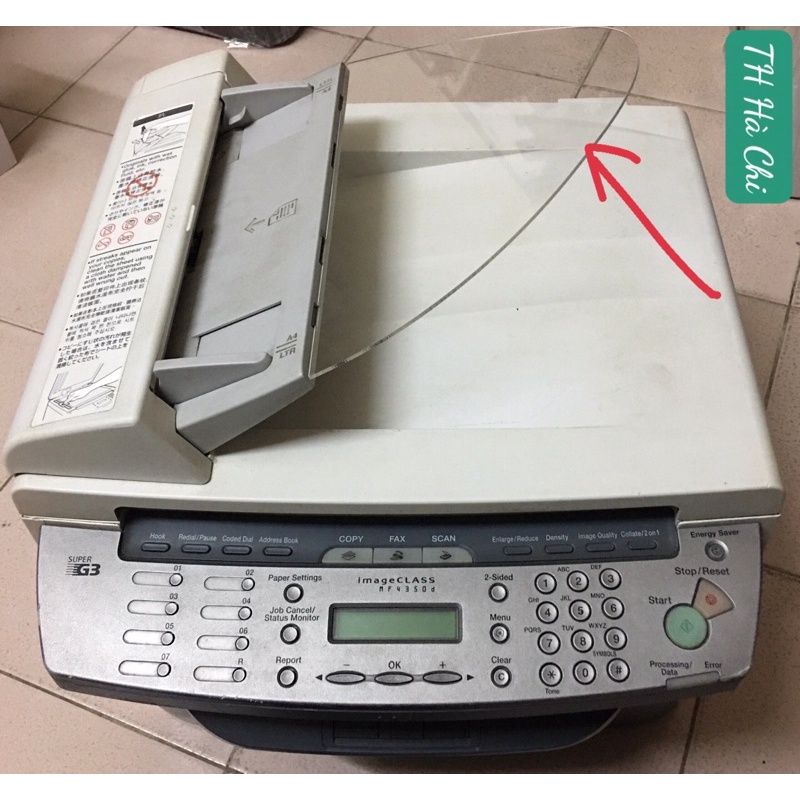 Khay đỡ giấy ADF cho máy in đa năng Canon 4150D/4350D