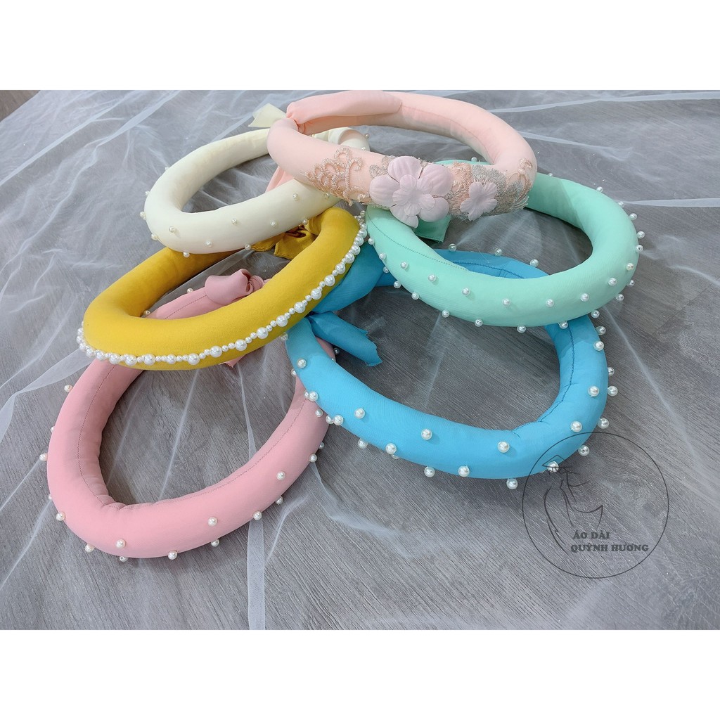 Mấn tròn đính hạt siêu đẹp