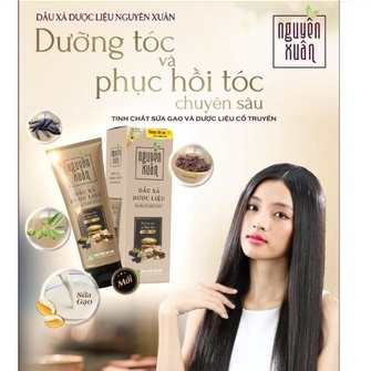 [Chính hãng] Dầu xả dược liệu Nguyên Xuân 150ml (Khuyến mại thêm 30ml giá không đổi)