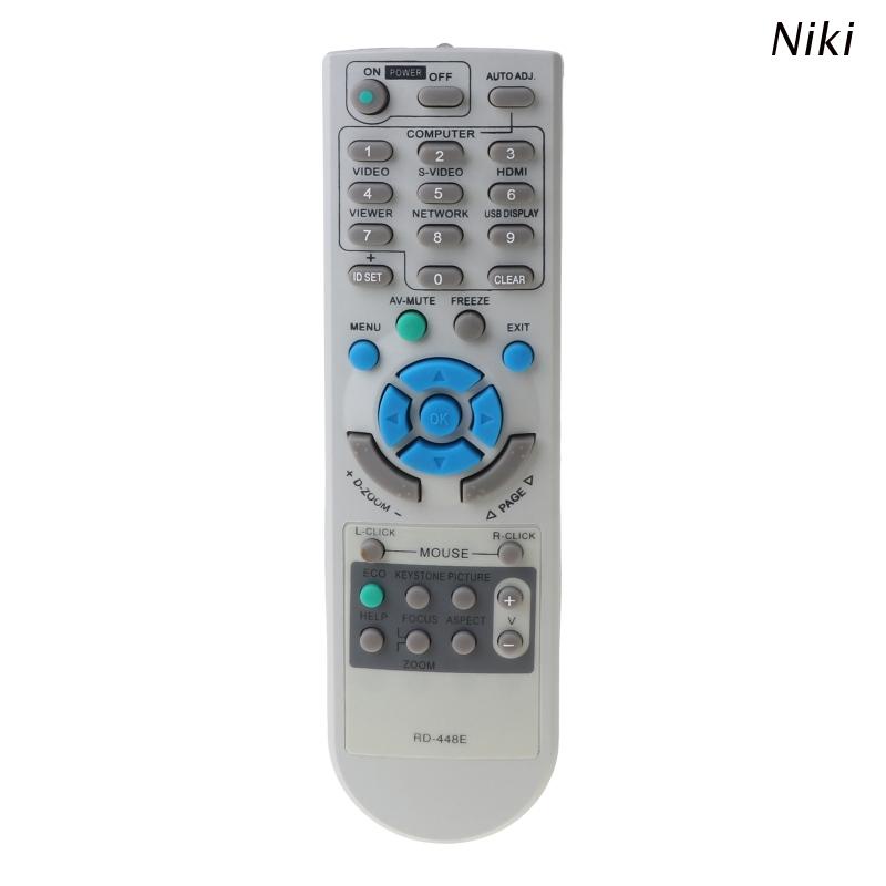 Điều Khiển Từ Xa Cho Máy Chiếu NEC RD-448E RD-443E RD-452E RD-450D | BigBuy360 - bigbuy360.vn