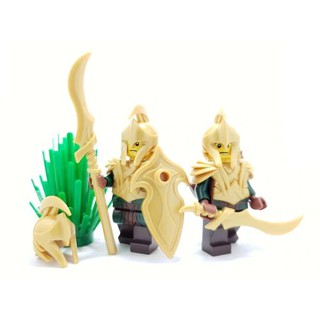 Phụ kiện kiếm Elf  hãng BrickWarriors