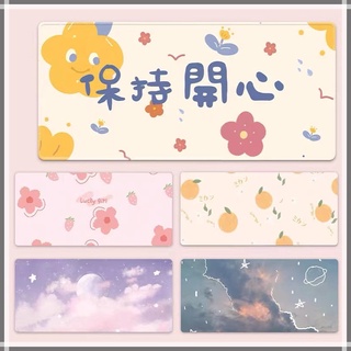 Cinnamoroll & Flower Mouse Pad High Speed Gaming Mouse Pad Laptop Computer Gaming Pad Large Size Mouse Pad