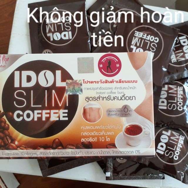 CÓ BẢO HÀNH-IDOL SLIM COFFEE GIẢM MẠNH