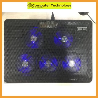 Tản Nhiệt Laptop, Đế Tản Nhiệt Laptop cao cấp V4 V5 Notebook Cool Pad 5