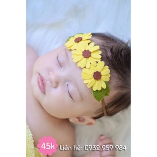 Băng đô cài tóc bé gái Cute - Baby