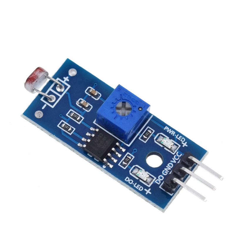 Mô đun cảm biến ánh sáng 3pin 4pin phù hợp cho Arduino