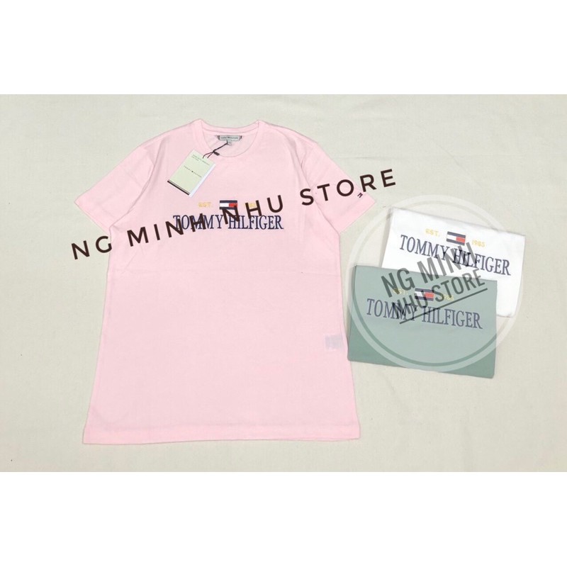 ÁO THUN BASIC TÔ MỲ