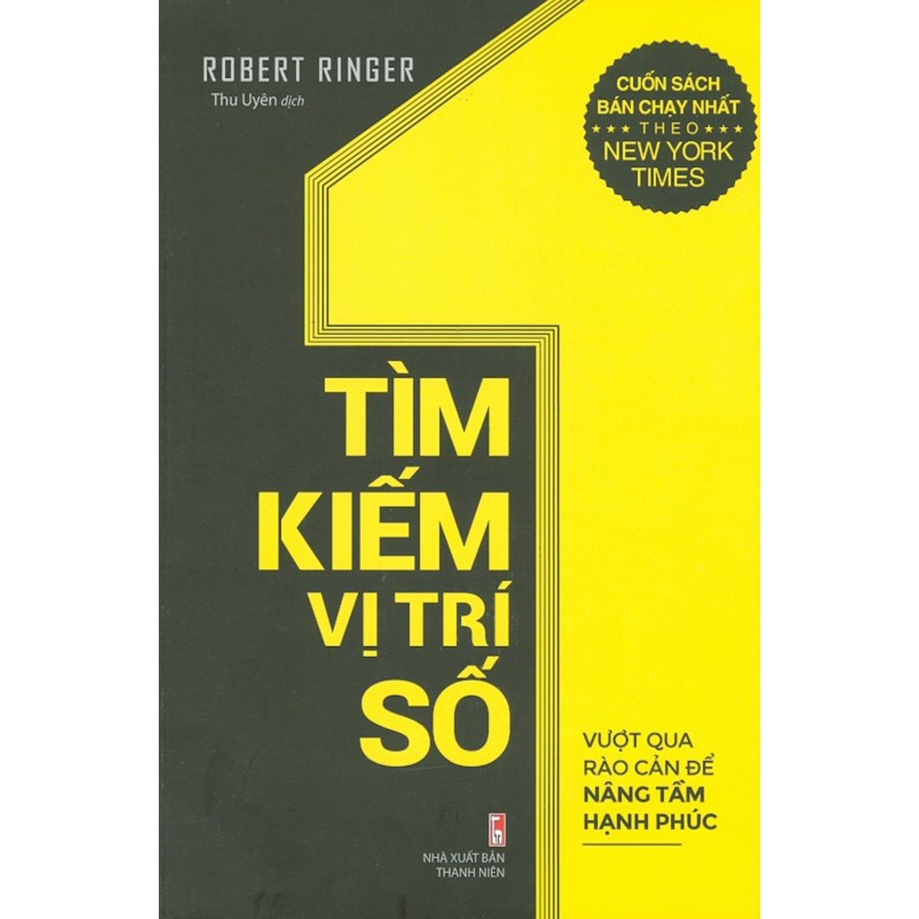 Sách - Tìm Kiếm Vị Trí Số 1 - Vượt Qua Rào Cản Để Nâng Tầm Hạnh Phúc