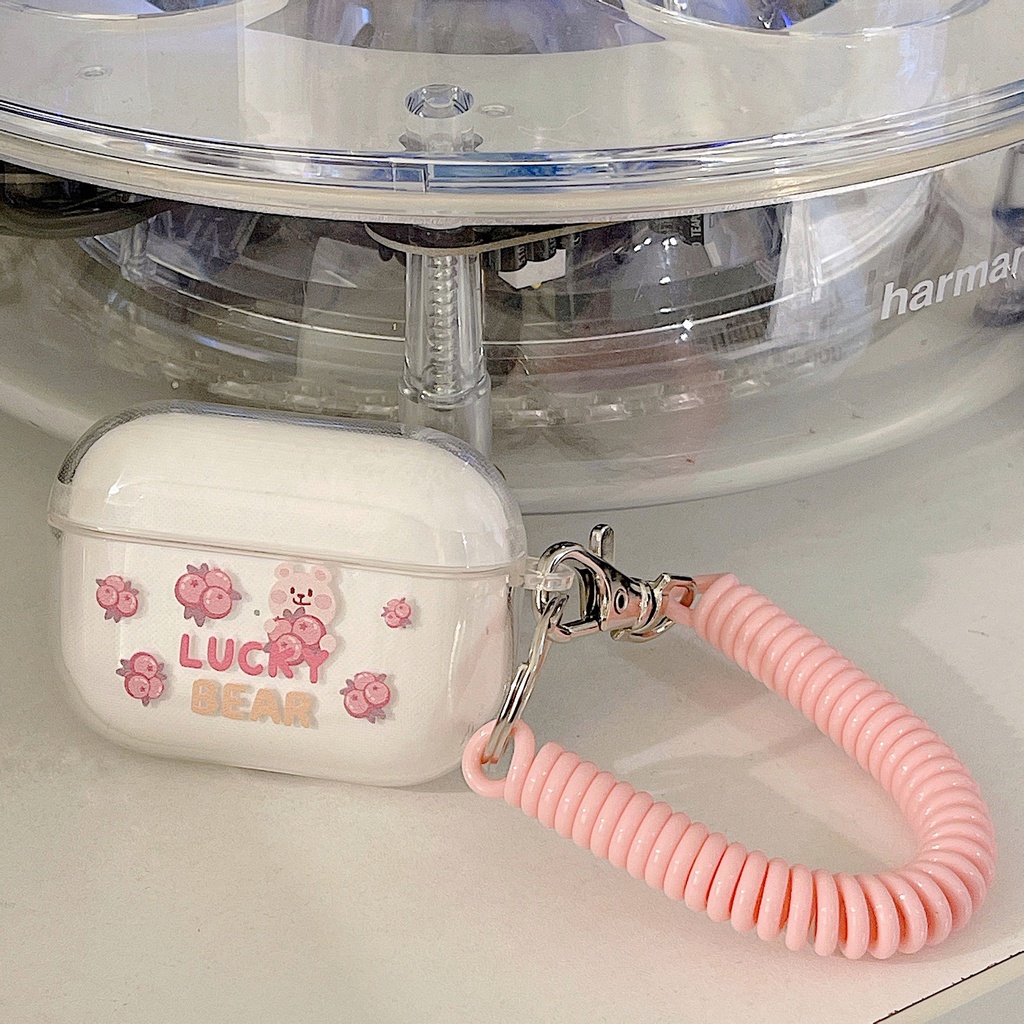 Vỏ Bảo Vệ Hộp Sạc Tai Nghe Bluetooth Airpods Pro 2/3 Bằng tpu Trong Suốt Họa Tiết Hoạt Hình Dễ Thương RK CASE RK CASE