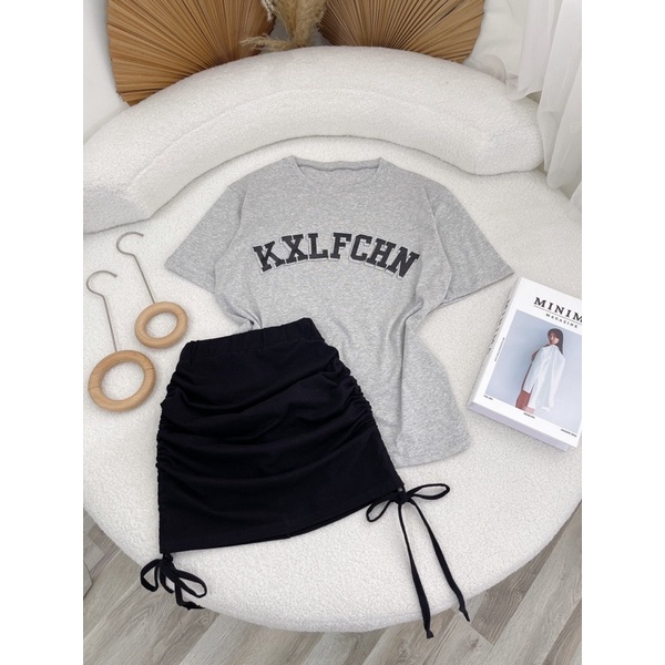 SET ÁO XÁM KXL CVAY RÚT