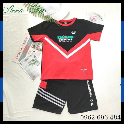 Quần áo bé trai, set đồ bộ bé trai 6-10 tuổi cực kì nam tính, quần áo trẻ em mùa hè thoáng mát,hàng may kỹ