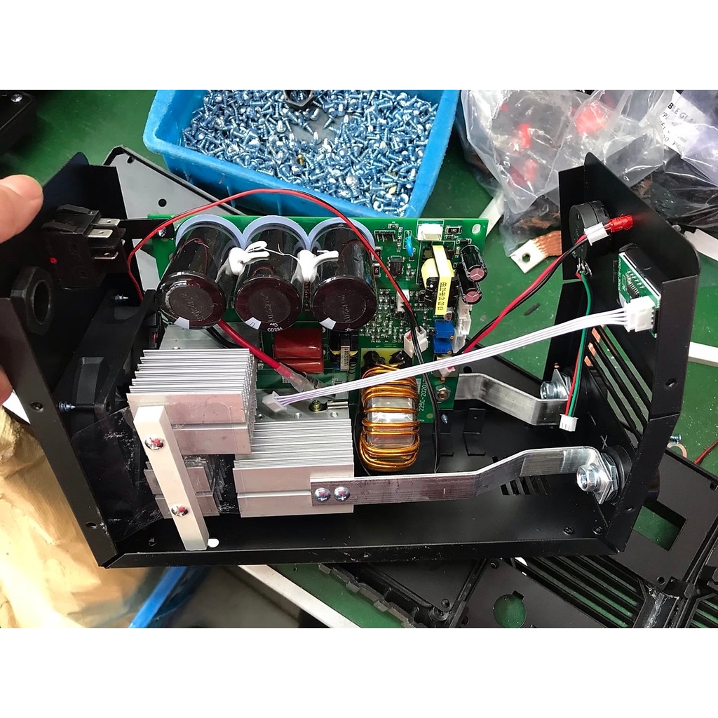 Máy hàn điện tử hàn que XCORT Model MMA-275Cs.2 Hàn inox Hàn sắt Kèm Dây hàn