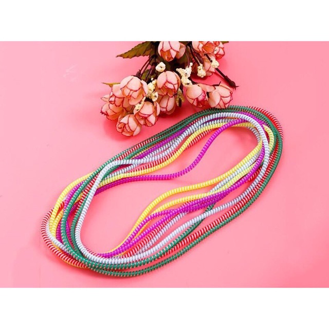 Dây Quấn Chống Rối, Chống Gãy Đứt Bảo Vệ Cáp Sạc, Tai Nghe