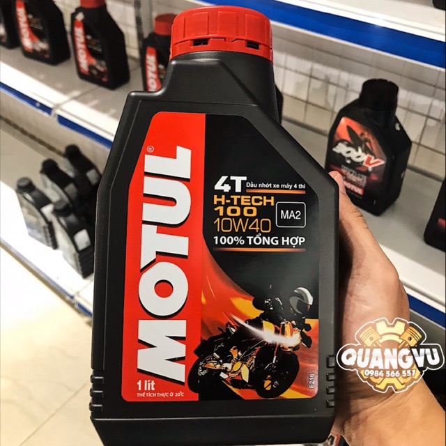 Dầu Nhớt Tổng Hợp MOTUL HTECH