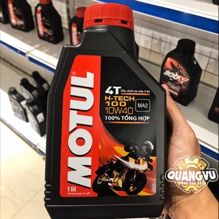 Dầu nhớt tổng hợp motul htech