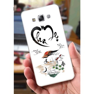 Ốp lưng Samsung E7 (Dẻo) - Công Ơn Cha Mẹ