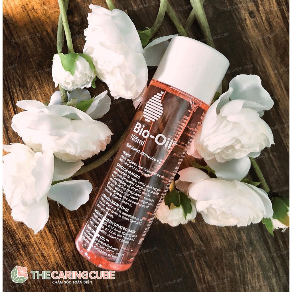 Dầu chăm sóc da Bio-Oil Skincare Oil Nam Phi giảm viết ran da trong quá trình mang thai 125ml - The Caring Cube