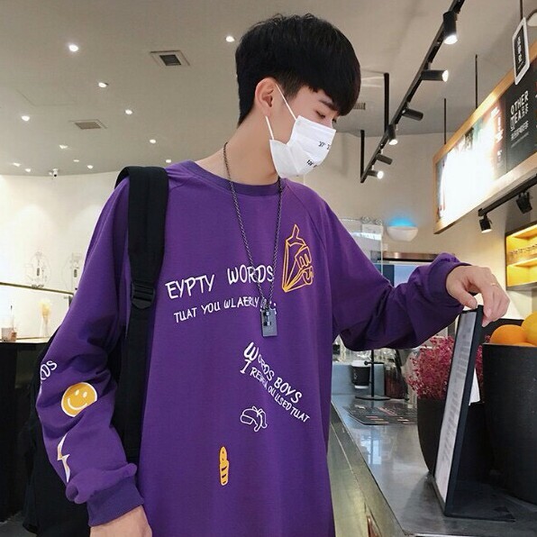 Áo Thun Nam Dài Tay Phôm Rộng Hot ATDT01 | BigBuy360 - bigbuy360.vn