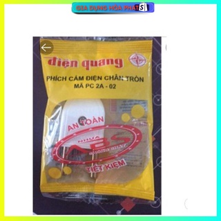 Phích cắm điện , phích nối âm  Điện Quang