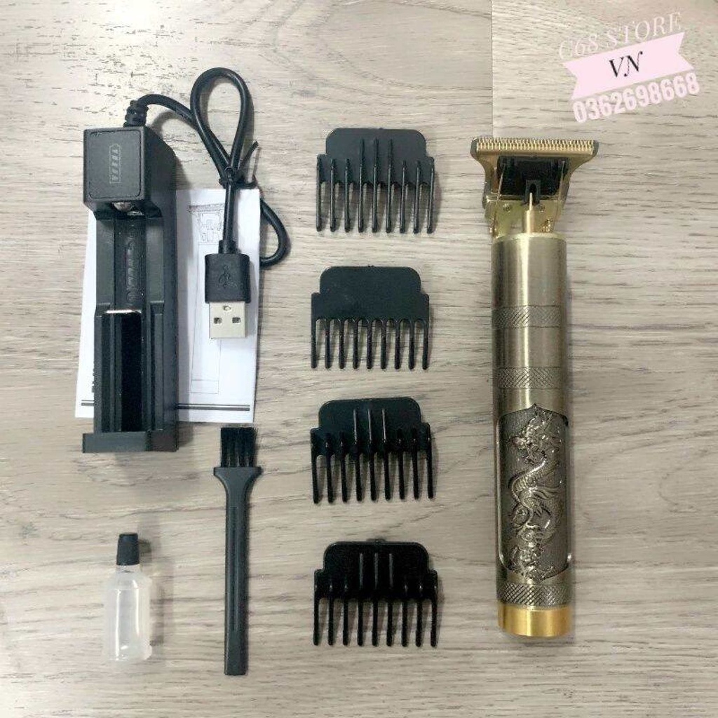 Tông đơ cắt tóc - chấn viền  chất liệu thép nguyên khối tráng đồng chống rỉ, Tăng đơ cắt tóc trẻ em -yến029