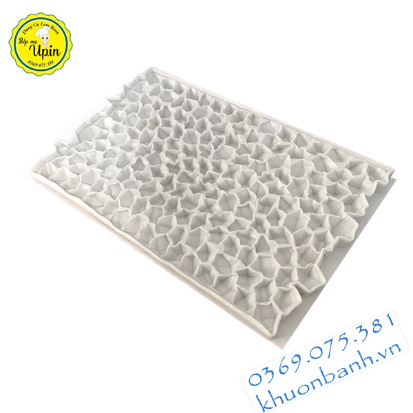 Khuôn silicon ốp tinh thể đá quý