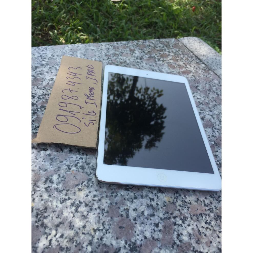 Máy tính bảng iPad Mini 1 wifi chính hãng Apple qua sử dụng BH 6 THÁNG 1 ĐỔI 1 TẠI NHÀ TẶNG CL BAO DẠ | BigBuy360 - bigbuy360.vn