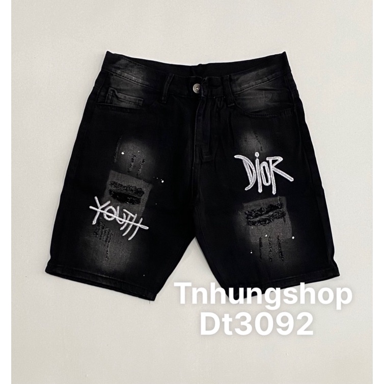 Sỉ quần short jean nam cao cấp mã 3092 tnhung