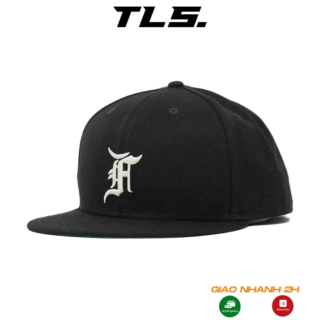 Mũ snapback FEAR OF GOD fitted cap phong cách streetwear cao cấp