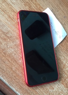 ỐP DẺO  NHUNG ĐỎ IPHONE 6/6s ( ảnh thật tại shop )