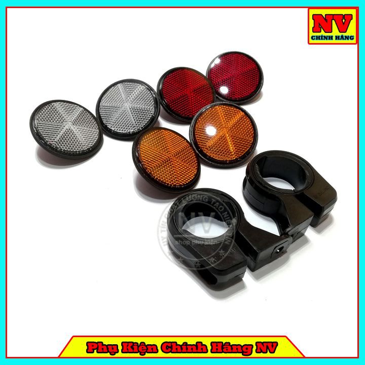Mắt Mèo Phản Quang Zihpat Pát Tròn Gắn Phuộc Chính Hãng