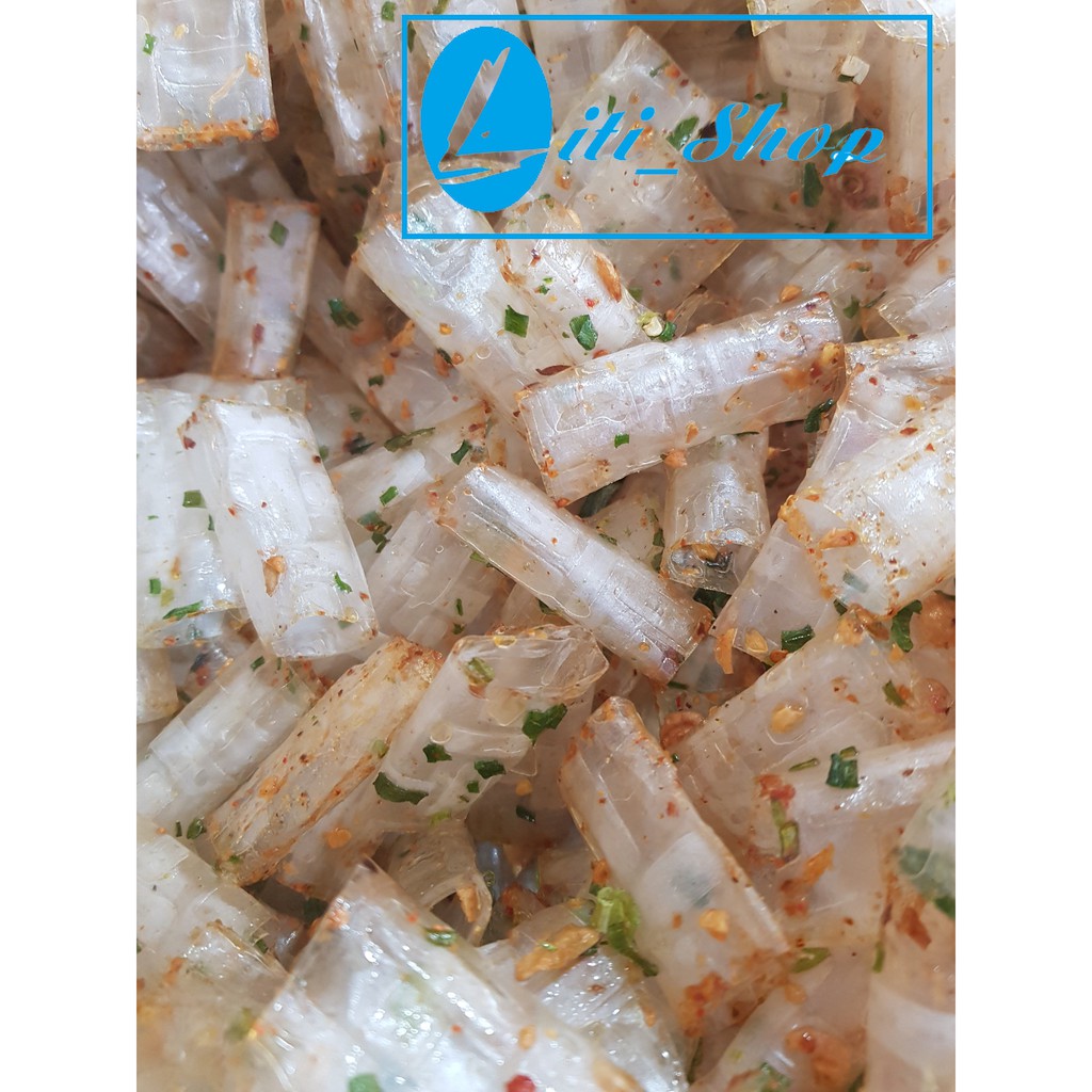Bánh Cuộn dầu hành chay 500Gr [Út yến]