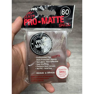 Bọc Thẻ Bài Màu Nâu Brown Sleeve Ultra Pro Matte Dành Cho Yugioh, Vanguard - Chính Hãng Ultra PRO USA - 60 Cái
