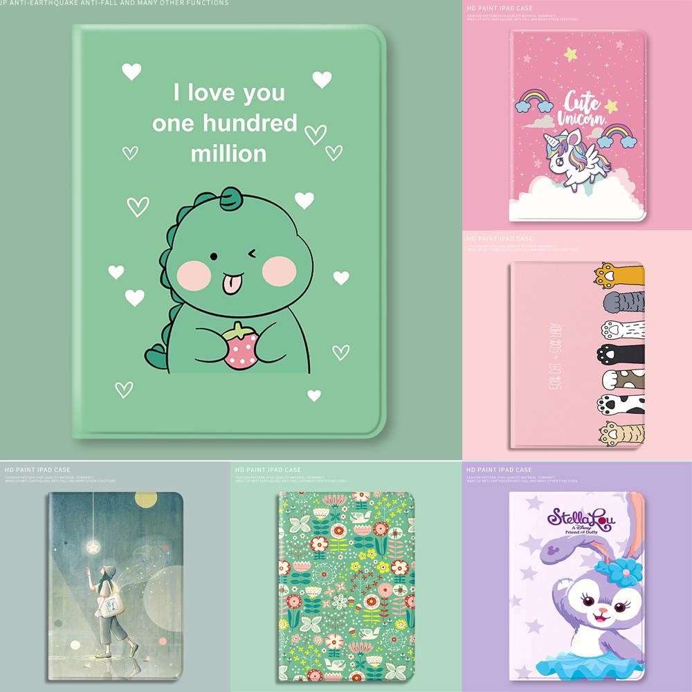 Ốp máy tính bảng cho iPad pro 10.5 8th 7th 10.2 air4 air3 air1 iPad pro 9.7 gen6 5 iPad mini 5 4 3 2 1 pro 9.7 2018 iPad 2 3 4