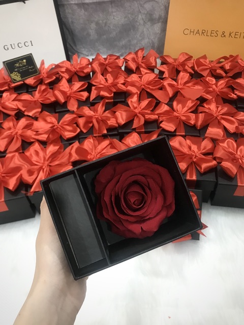 HỘP HOA ĐỰNG SON (NGẮN) | BigBuy360 - bigbuy360.vn