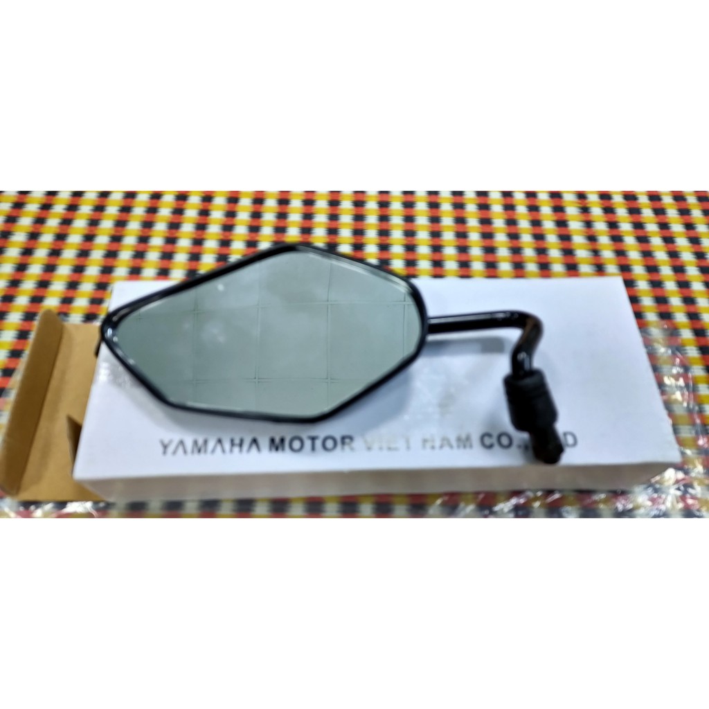 1 Đôi Gương Yamaha Exciter kiểu chân cong dùng cho các loại chân gương 10 ly