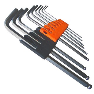 Bộ lục giác 9 cây hệ Mét 1.5-10mm CENTURY - 060803C-9L