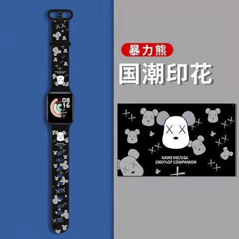 Dây đeo tay silicon thay thế cho đồng hồ thông minh XiaoMi Mi Redmi Watch Lite nguyên bản