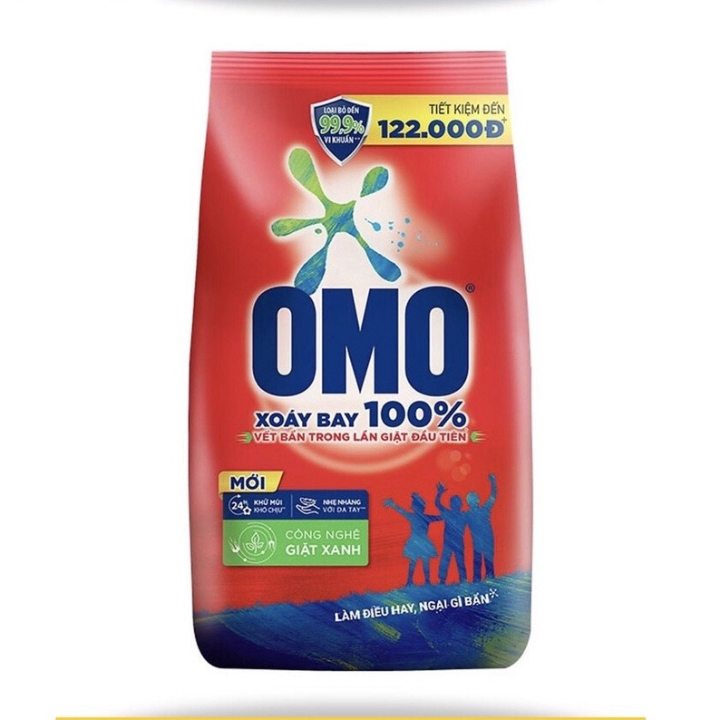 Bột giặt Omo 6kg