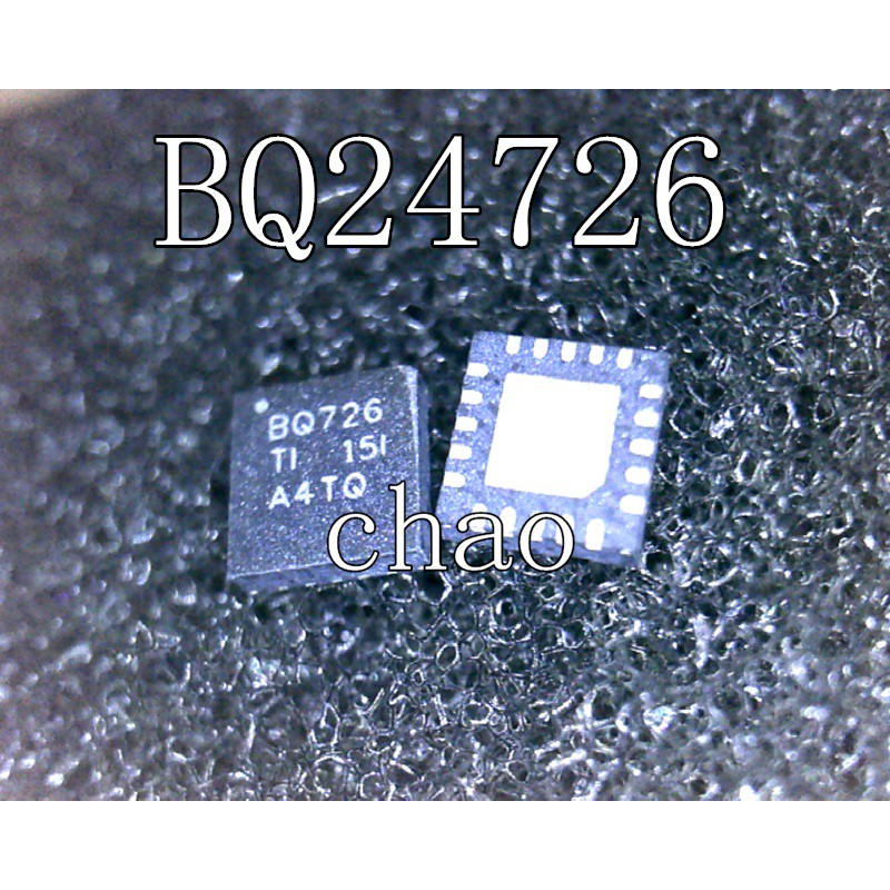 BQ726 BQ24726 BQ24726RGRR ic quản lý nguồn trên mainboard