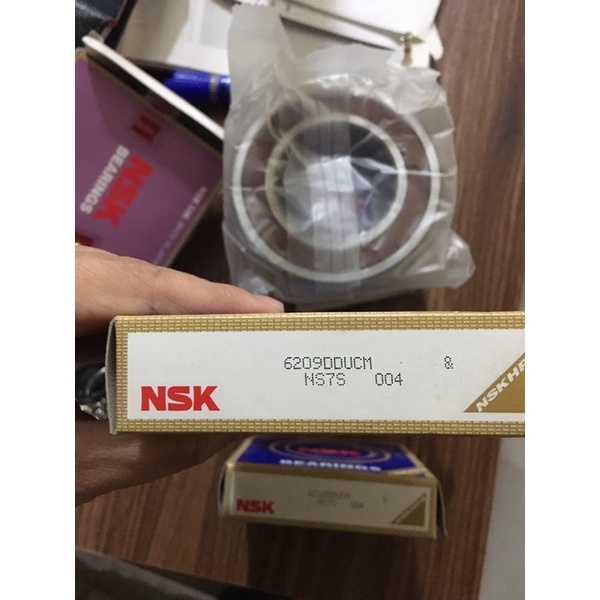 Vòng bi 6209, 6210, 6211 DDU NSKnhật mới
