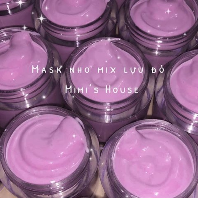 Mask ủ face handmade mimi house