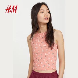 Áo cổ yếm hiệu H&M Auth 100%